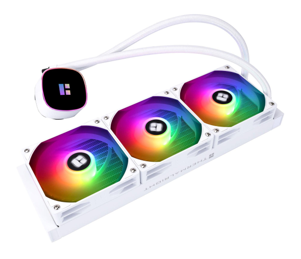 Thermalright Frozen Horizon 360 White Argb V2 3x120mm - 1426045 - zdjęcie 7